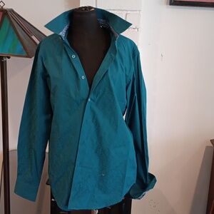 Robert Graham Blue Paisley Backpack